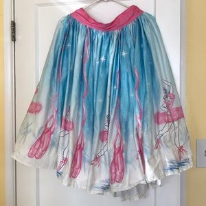 Micheline Pitt for Unique Vintage Ballerina skirt